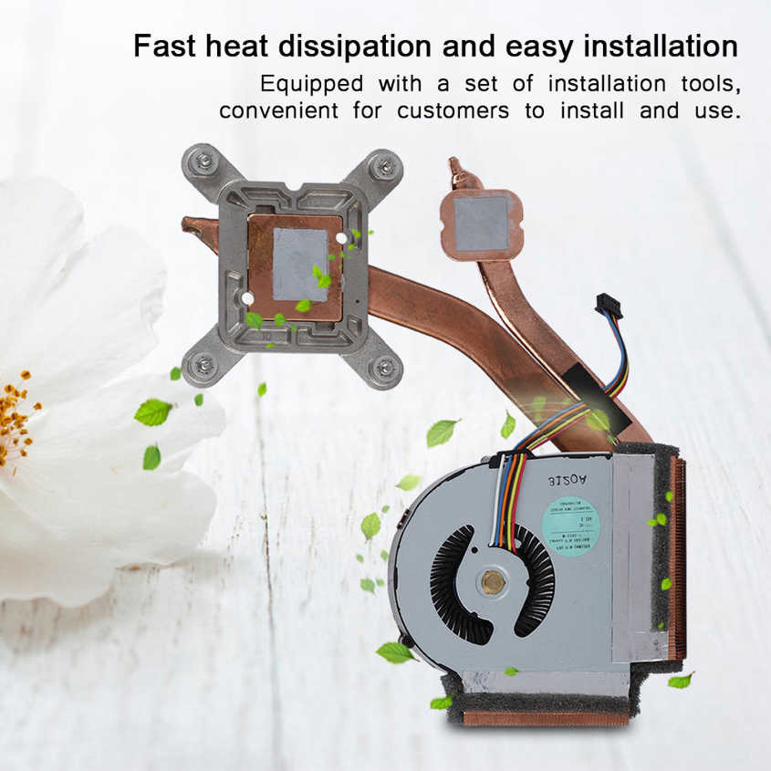 For Lenovo ThinkPad T430 T430i CPU Fan With Heatsink 04X3787 04W3267 0B41086. 