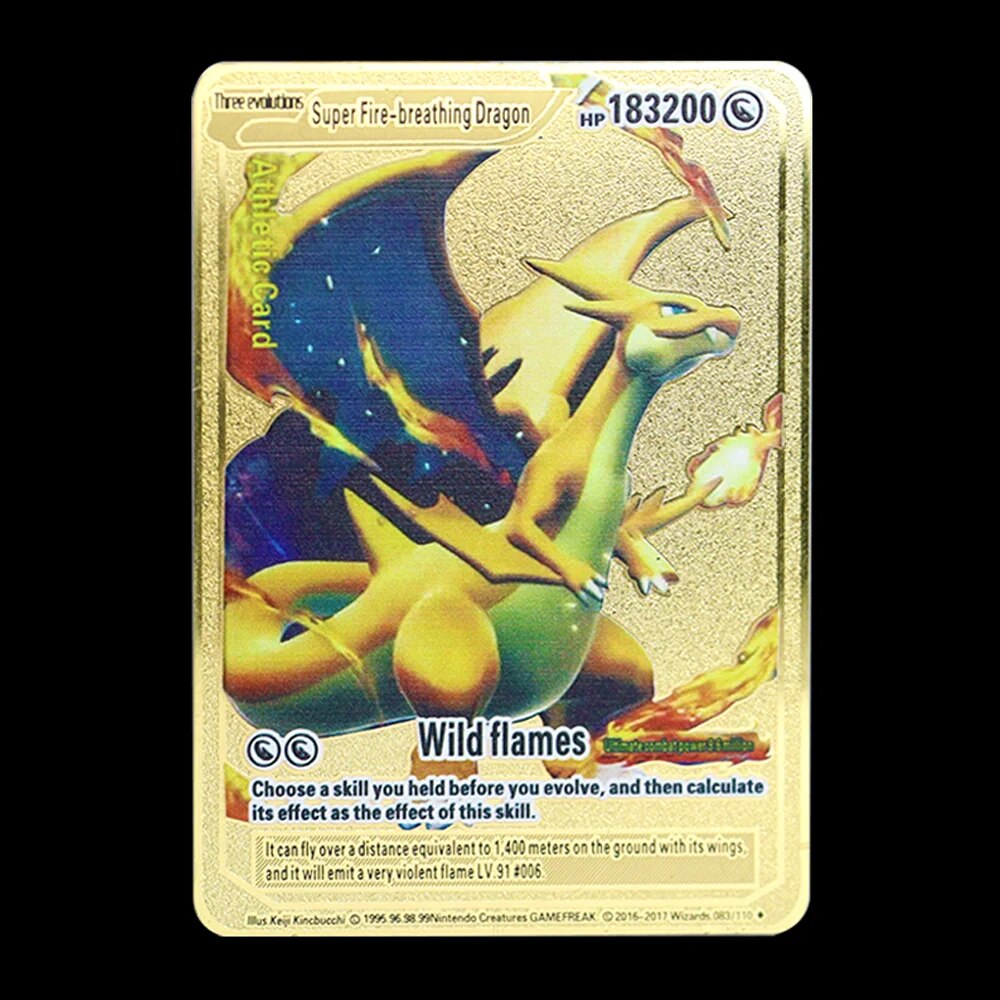 pokemon cards golden Pokemon 183200 Points High Hp Charizard Mewtwo Pikachu Gold Black English French Metal Cards Vmax Mega GX Game Collection CardsParty Games Crafts | Daraz.lk pokemon cards golden Pokemon 183200 Points High Hp Charizard Mewtwo Pikachu Gold Black English French Metal Cards Vmax Mega GX Game Collection CardsParty Games Crafts | Daraz.lk