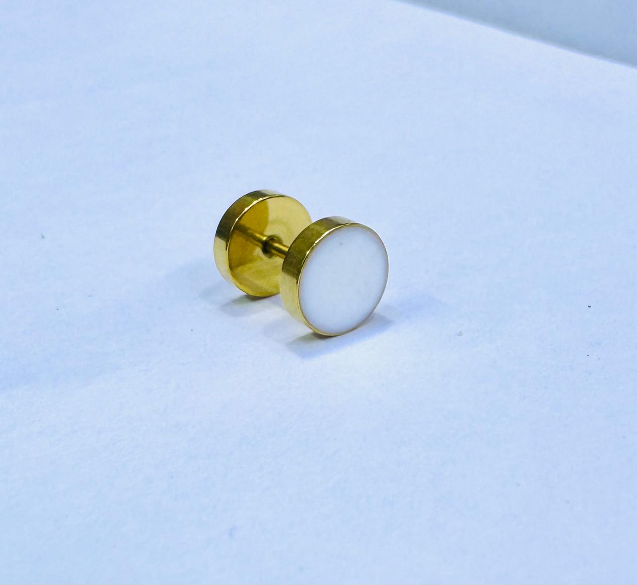 RODEO SPUR EARRING SINGLE-GD / GLD