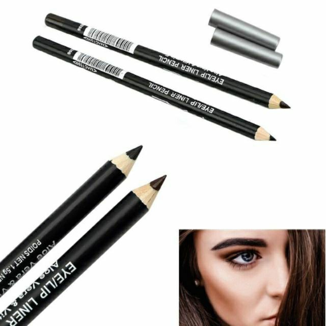 Huda Beauty Eye /Lip Liner Pencil with Sharpener  (hbep). 