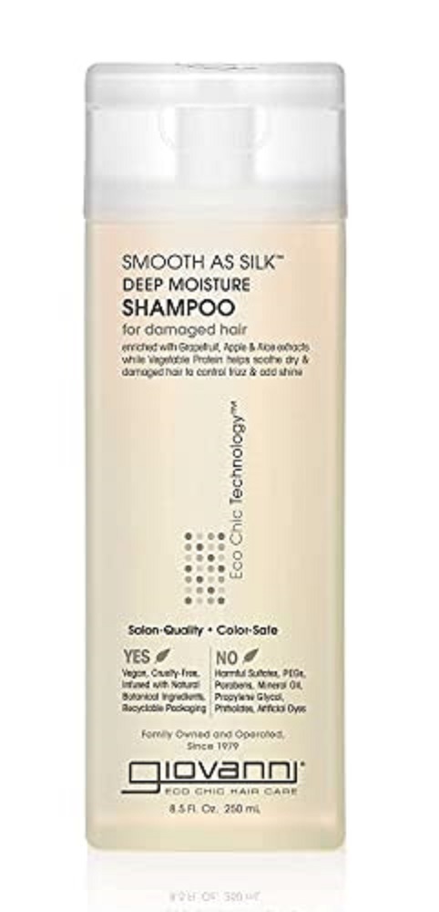 Giovanni Organic Natural Mousse, 207ml (FROM INDIA)SAB. 