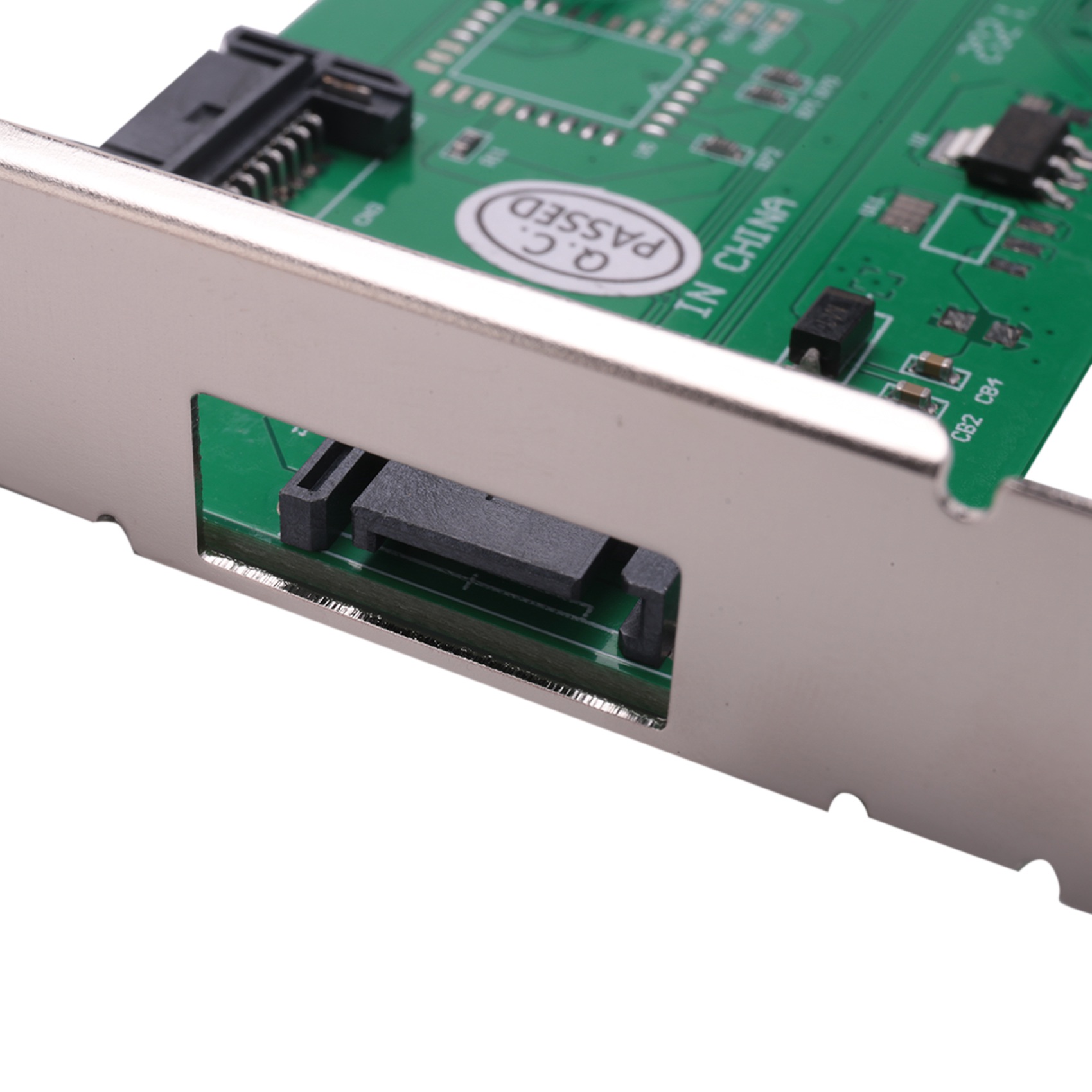 4 Port SATA PCI Expansion Card &IDE VIA VT6421a chipset. 