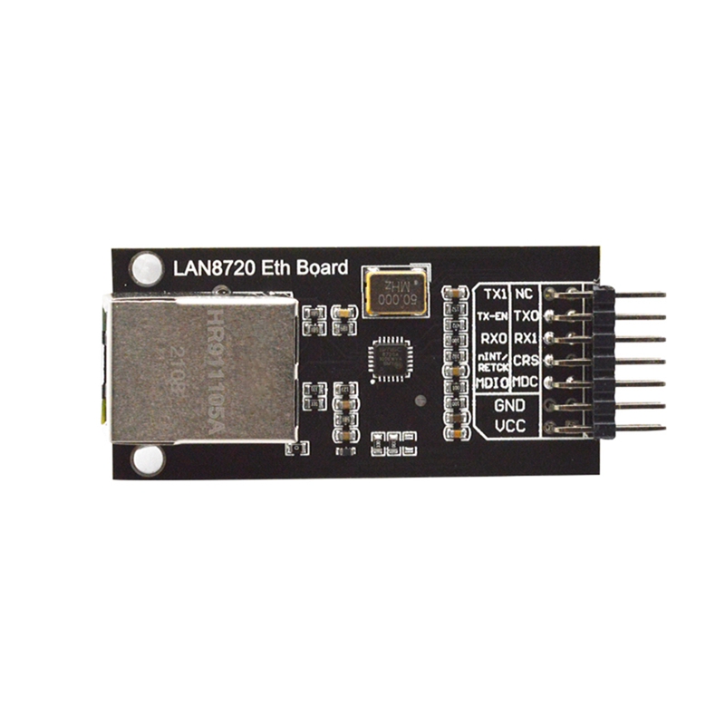 LAN8720 Module Network Module Ethernet Transceiver RMII Interface Development Board. 