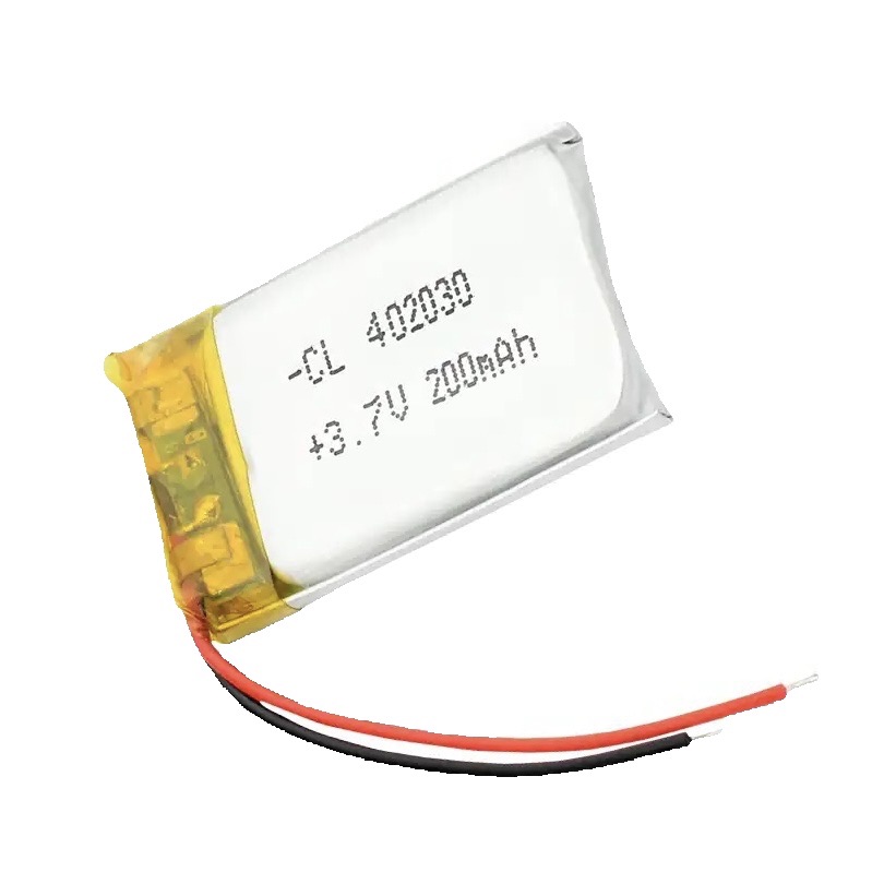 402030 3.7v 200mAh Li-ion Li-Po Cells Lithium Polymer Rechargeable Battery For Bluetooth GPS MP3 MP4 Recorder