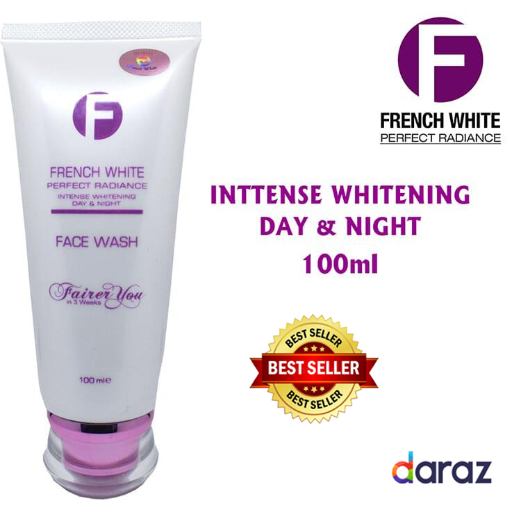 french white face wash