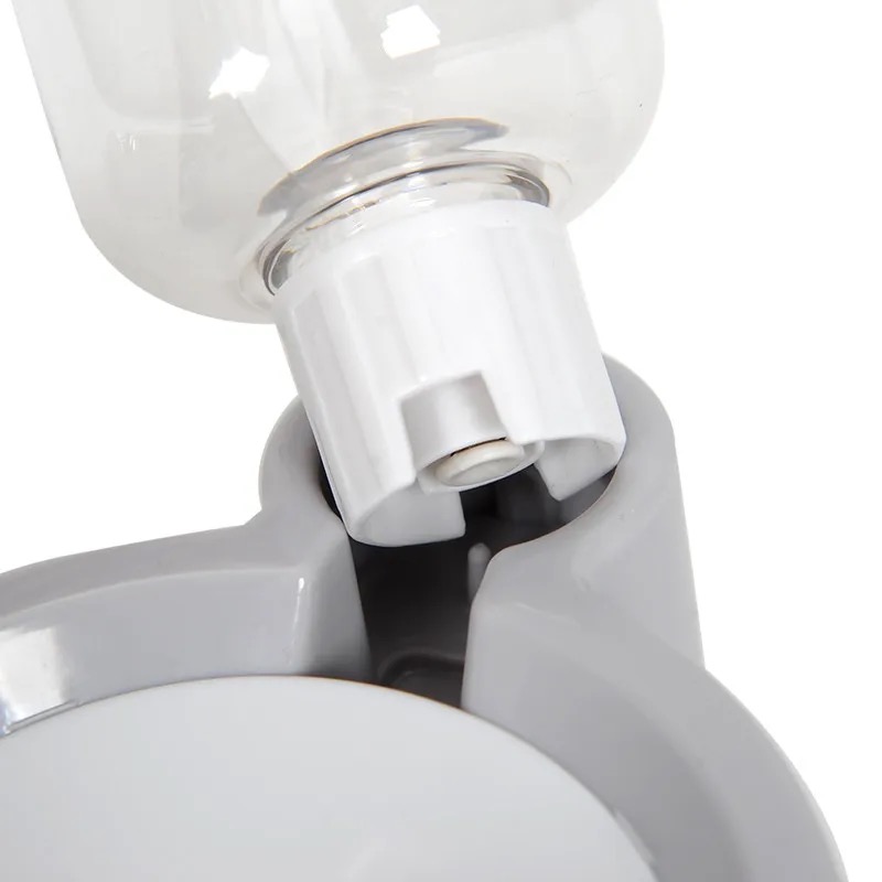 2-in-1 Pet Automatic Water Dispenser Food Bowl Dog Cat Rabbit Drinking Bowl Pets Food Bowls Food Dish Pet Feeders Auto Water Feeder Dog Bowl Feeder Travel Bowl Dog Plate Pet Plate Pets Food Bowl Dog Dish Pet Dish Food Grade Plastic Food Container Storage. 