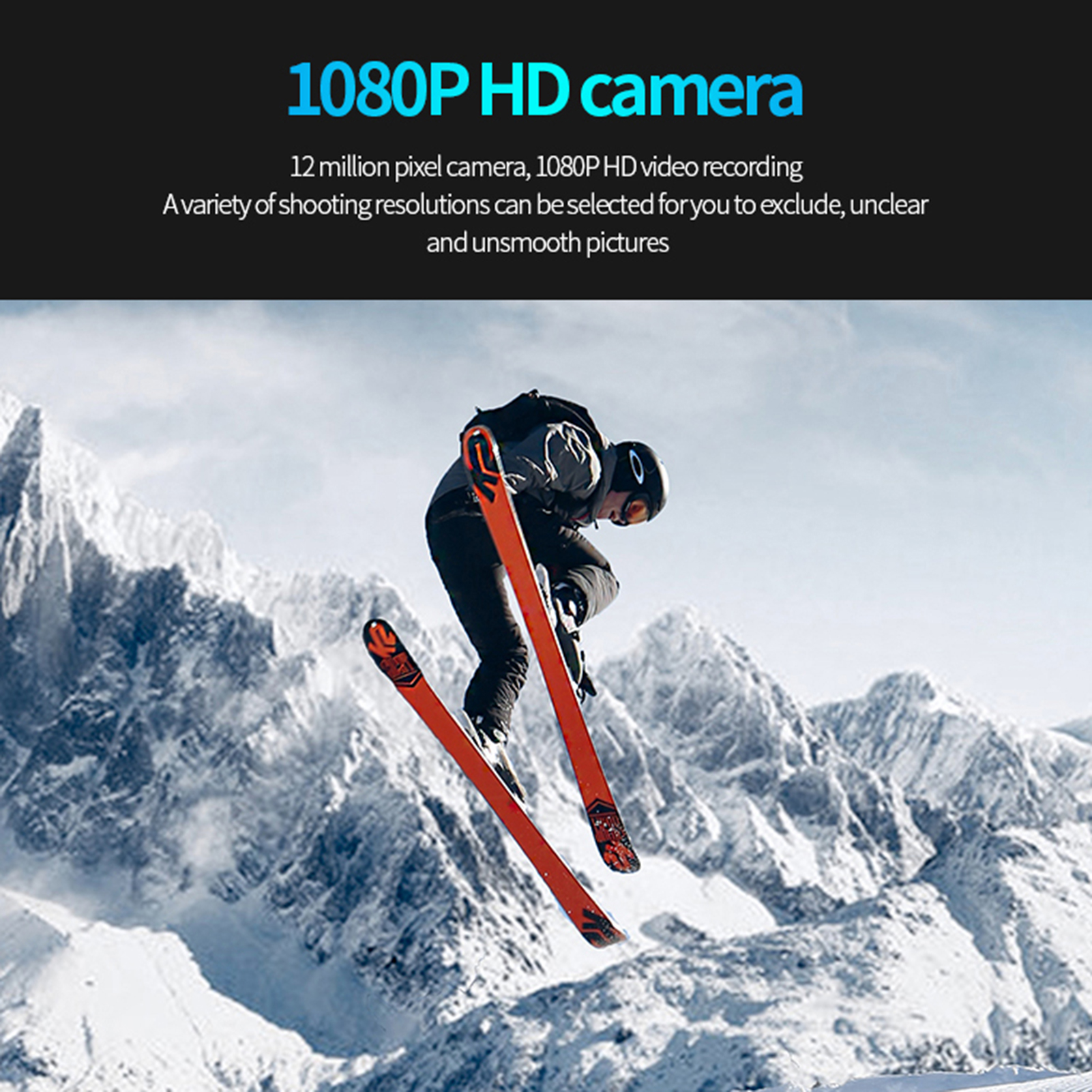 T189 Mini Camera 1080P Recorder HD Secret Camera Wearable Loop Recorder, Portable Voice Video Recording Mini DVR with Clip USB Charging. 