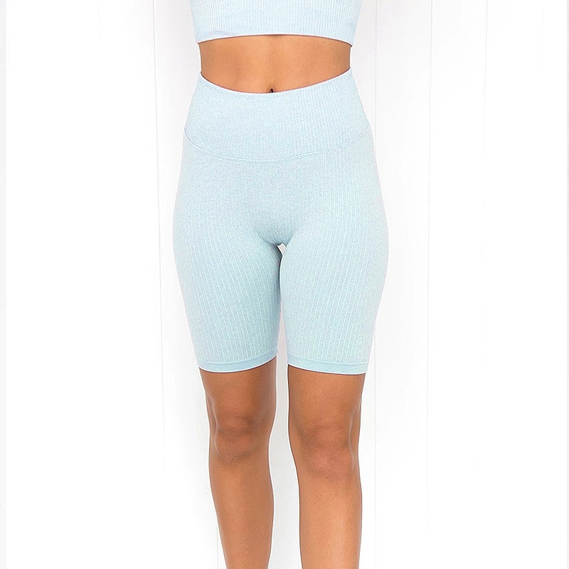Tummy Control Workout Booty Shorts 
