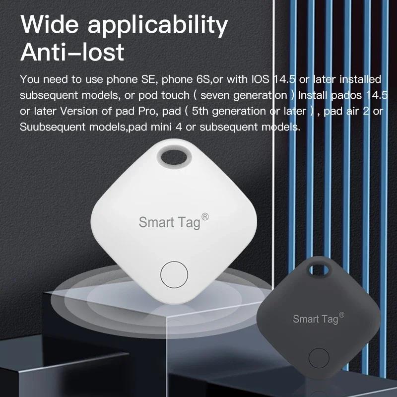 Xiaomi Smart Air Tag GPS Genuine for Apple ITAG Anti Loss Locator Children's Pet Bag Key Smart Tracker Smart Find for Ios. 