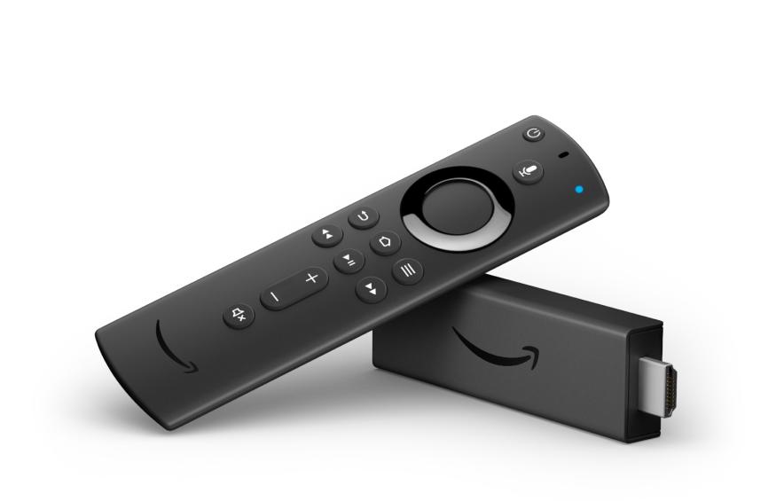 Amazon Fire TV Stick 4K Max streaming device, Wi-Fi 6, Alexa Voice Remote (includes TV controls). 