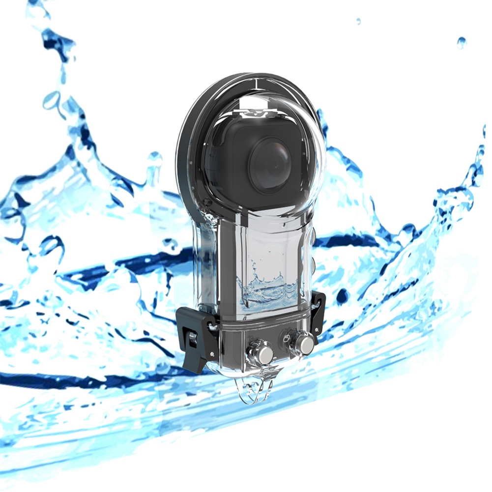 Waterproof Housing Case for Insta 360 X3,Underwater Dive Protective Shell Aciton Camera Accessories. 