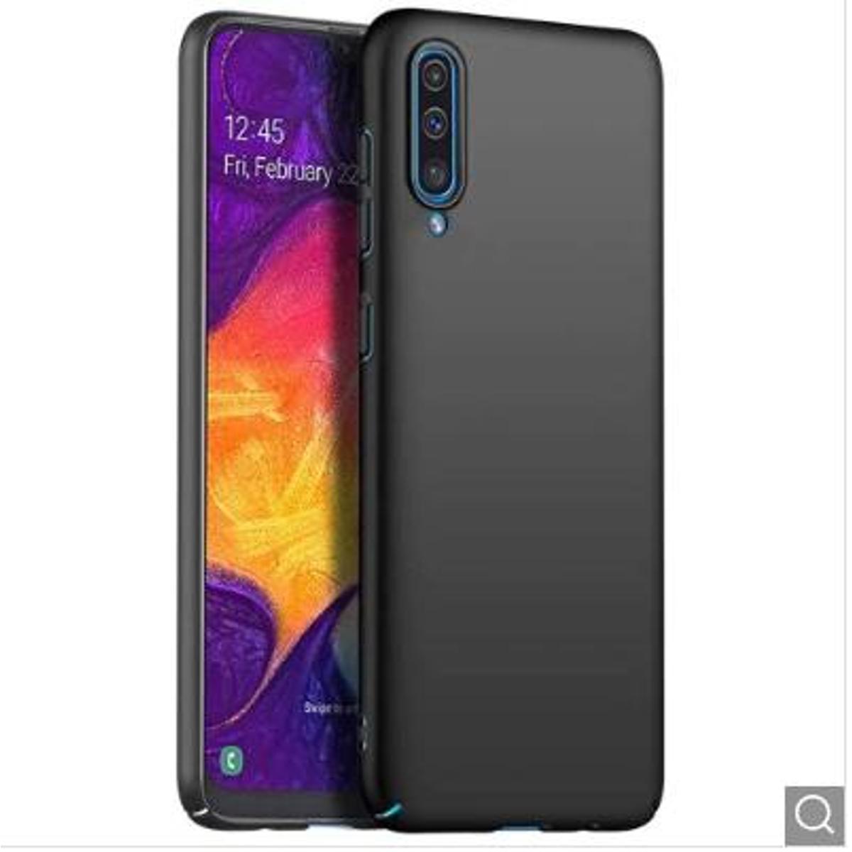 Samsung A50 Spigen Super Slim Cover - Black