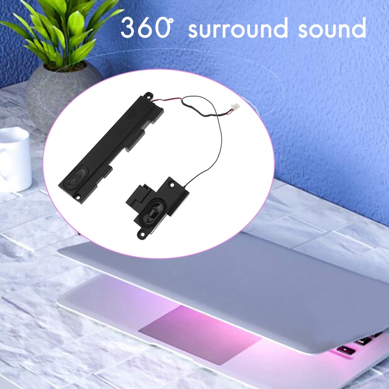 【Simple 3C】Laptop Built-in Speakers for HP Probook 4530S 4531S Laptop Left Speakers Built-in. 