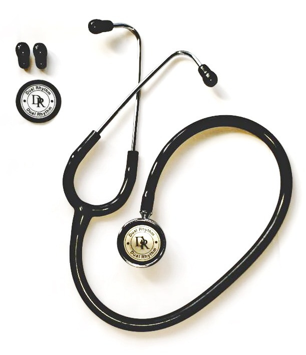 Dual Rhythm Stethoscope - 2 years warranty. 