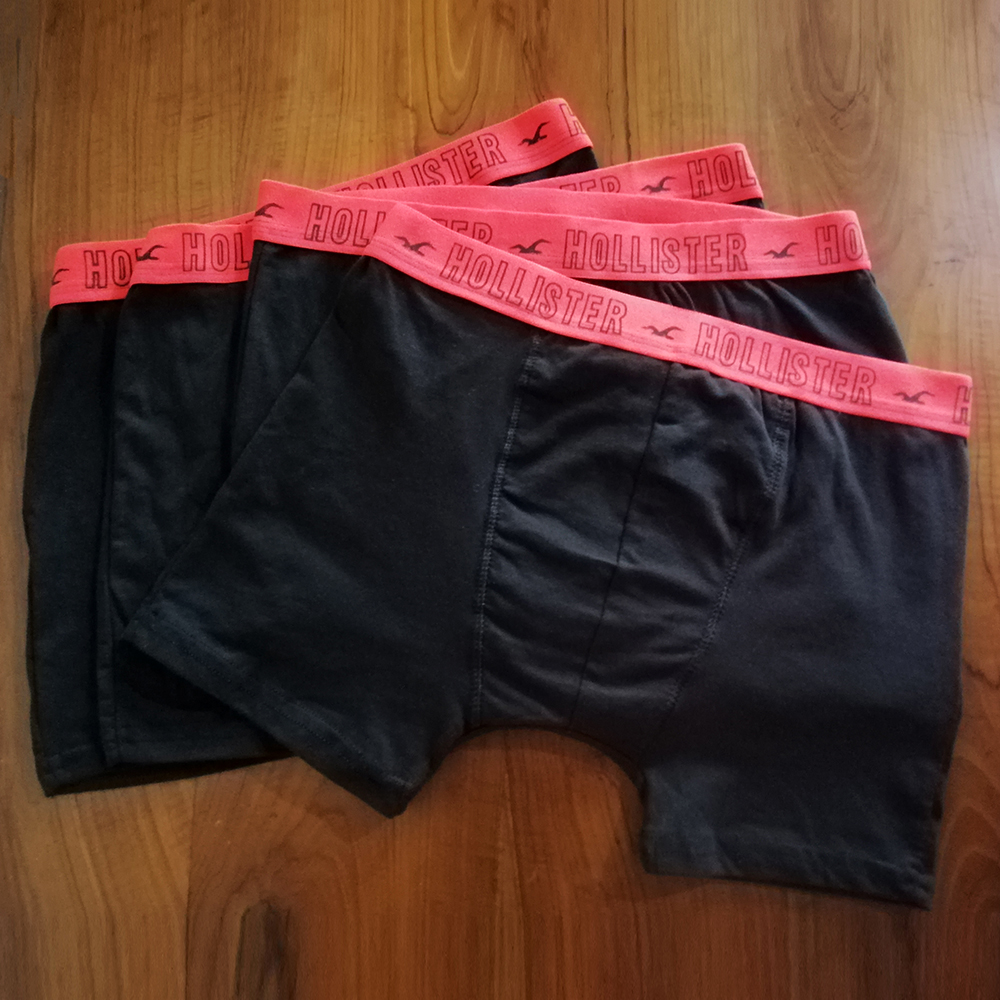 hollister boxers pack