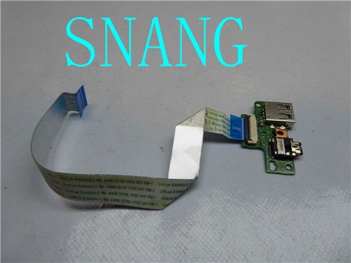 【Universal Car Parts Store】FOR Acer Aspire E15 E5-575 E5-575T E5-575G USB Port Board DA0ZABTB6D0 100% Fast. 
