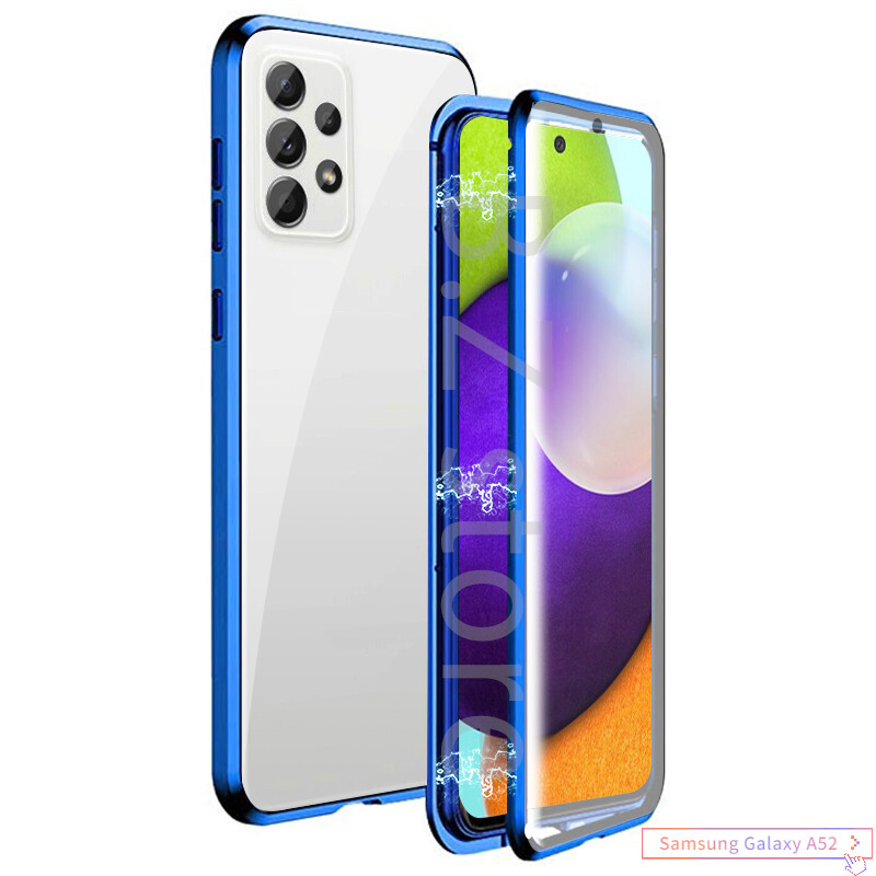 lthmy for Samsung Galaxy A52 Case 360 Front Back doublesided