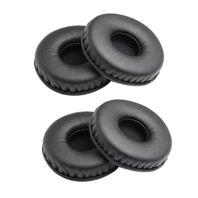4X 65mm Headphones Replacement Earpads Ear Pads Cushion for Most Headphone Models: AKG,HifiMan,ATH,Philips,Fostex,Sony
