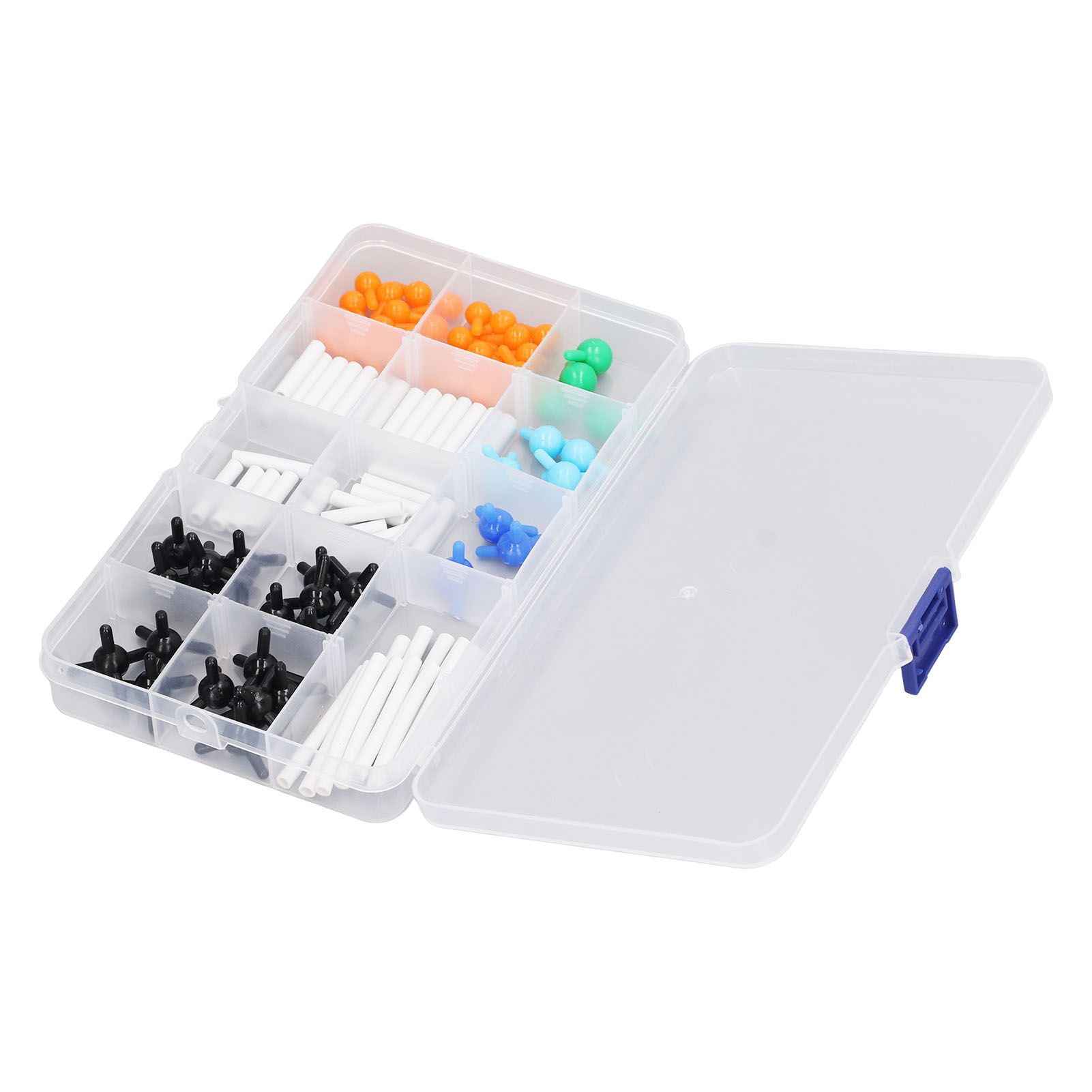 Chemistry Molecular Model Kit Vibrant Color 3D Educational Micro Molecular LIF. 