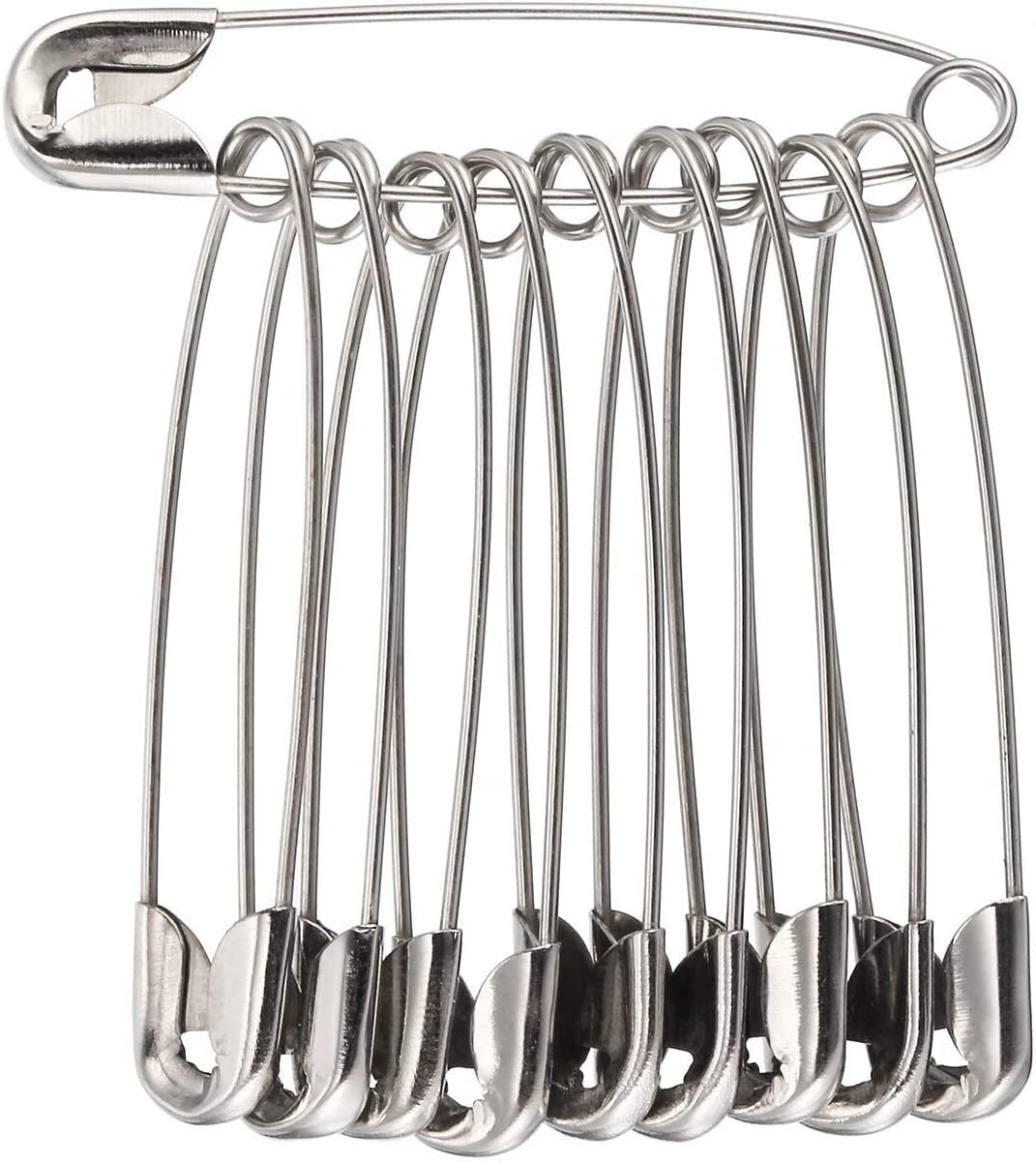Fancy safety pins (12 PIECES) Daraz.lk