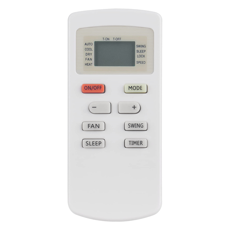 Replace Remote Control for Gree Tosot AC Air Conditioner YX1FF YX1F1 YX1F2 YX1F3 YX1F5 YX1F1F YX1F4F YX1F5F. 