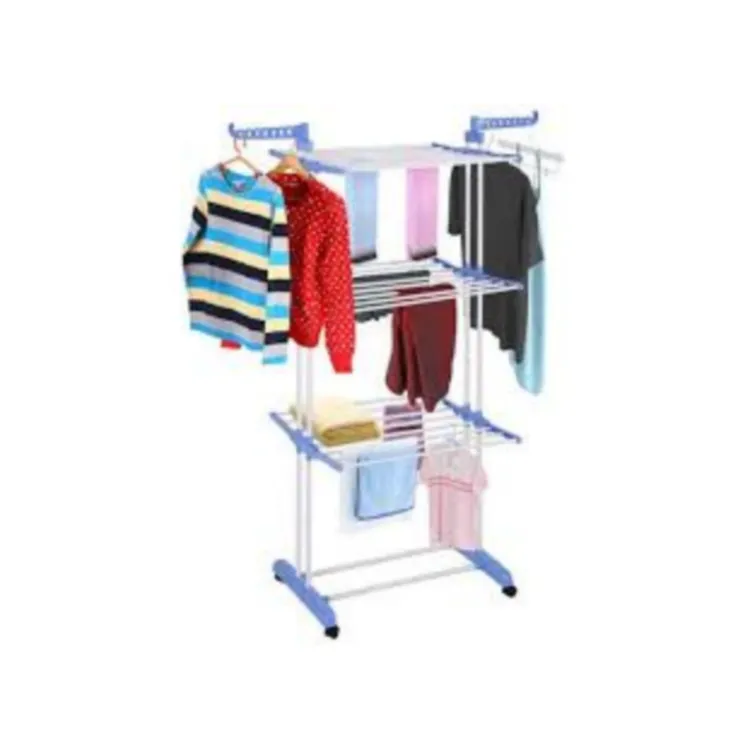 3 layer cloth online stand