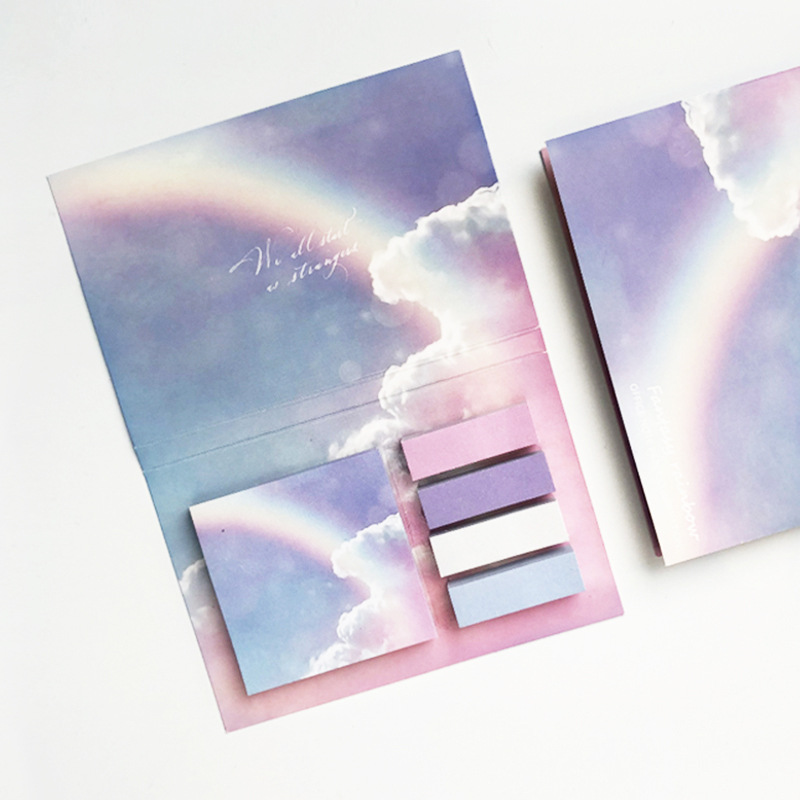 RHS Online 325PCS Forest Sea Series Sticky Memo Pad Sticky Notes Set Album Diary Journal Craft Decorative DIY Scrapbooking. 