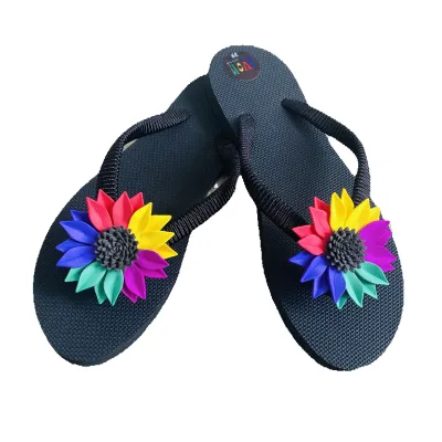 Ladies on sale rubber chappal