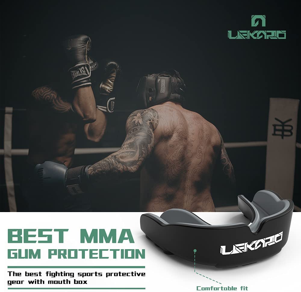 Professional Fighting Sports Mouthguard Boxing Mma Muay Thai Training Tooth Protection Set Children'S Fighting Tooth Guard. 