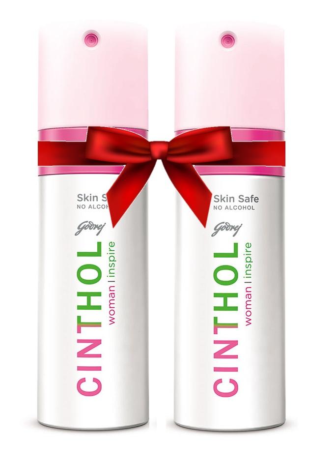 cinthol body spray price