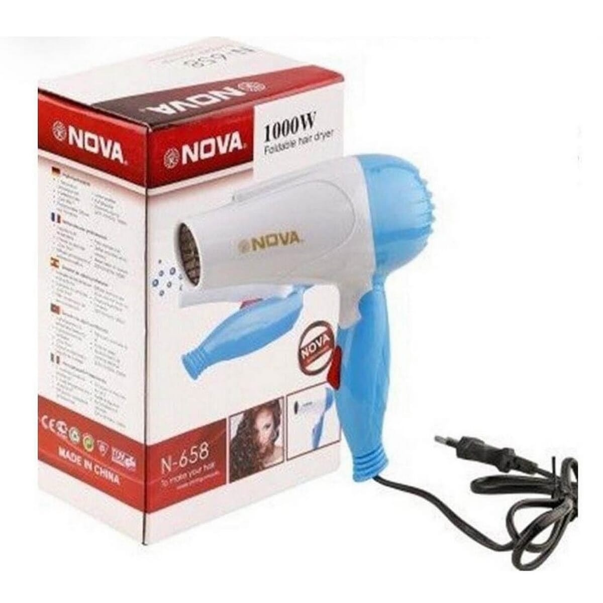 Nova hair 2024 dryer review