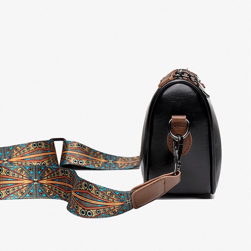 【WEJA】Bright Face Womens Small Backpack One Shoulder Crossbody Bag With Versatile Texture For Retro Women. 
