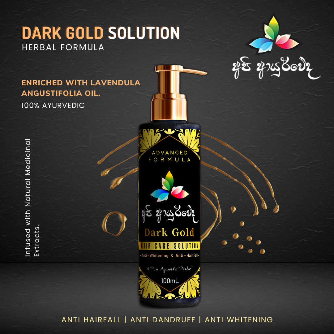 DARK GOLD HAIR OIL For BLACKENING Of white hair and ANTI - HAIR FALL Hair Care Solution: Buy Online at Best Prices in SriLanka DARK GOLD HAIR OIL For BLACKENING Of white hair and ANTI - HAIR FALL Hair Care Solution: Buy Online at Best Prices in SriLanka