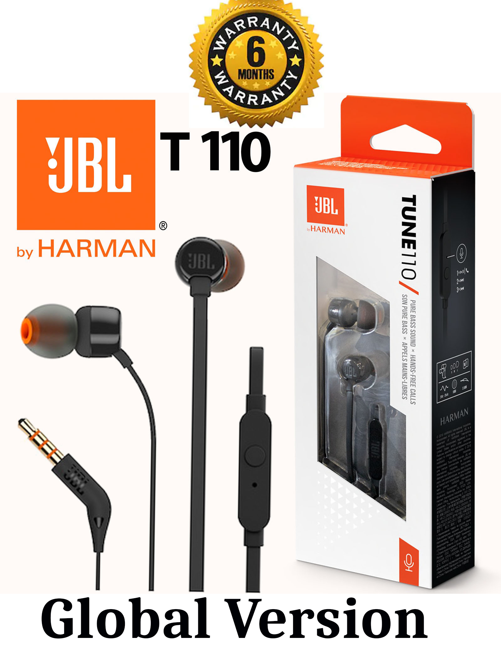 jbl t110 pure bass price