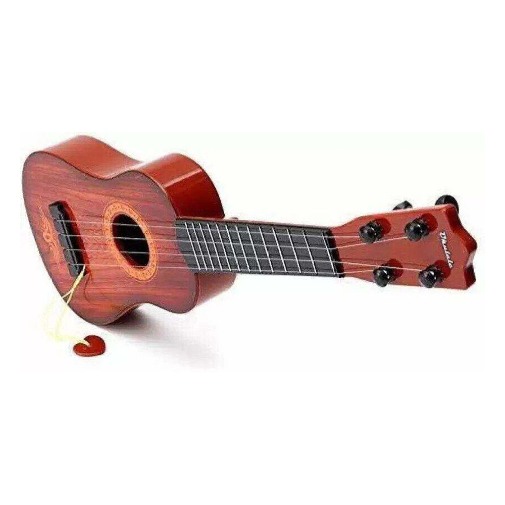 Guitar Toys for Kids Fully Functional 4 String Classical Guitar with Adjustable Tunning Knob. 