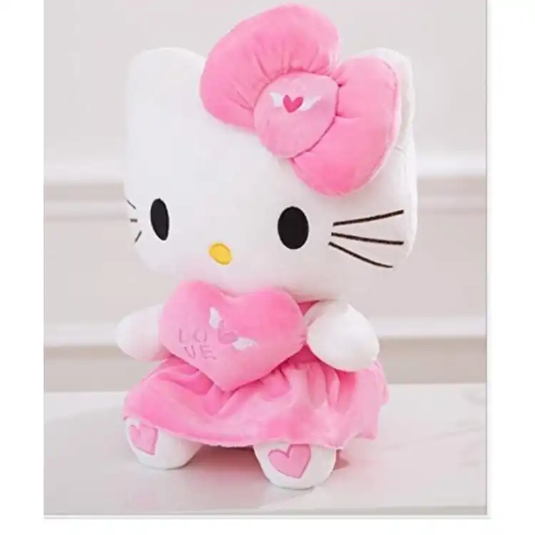 hello kitty soft toy large