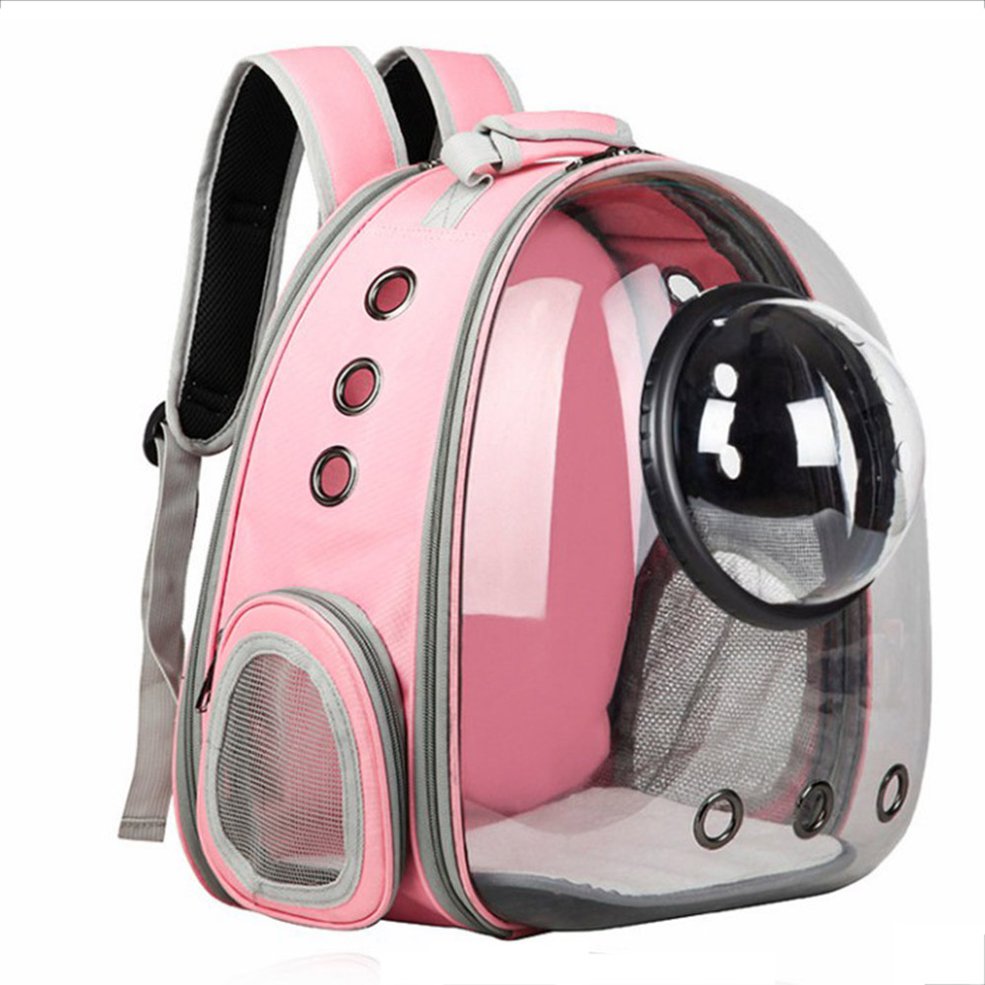 pink cat backpack