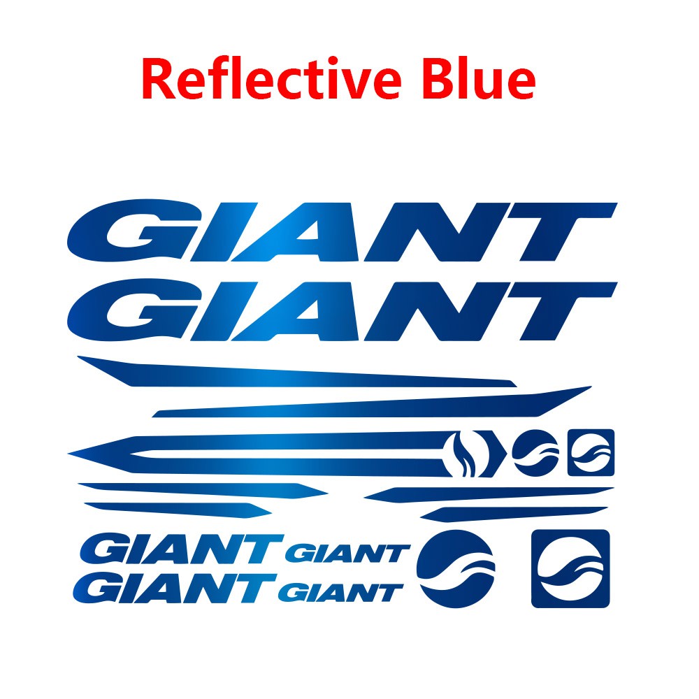 GIANT Brand Bike Decal For Mountain Cycling Frame Decals Decor GIANT Road Bike Vinyl Stickers. 