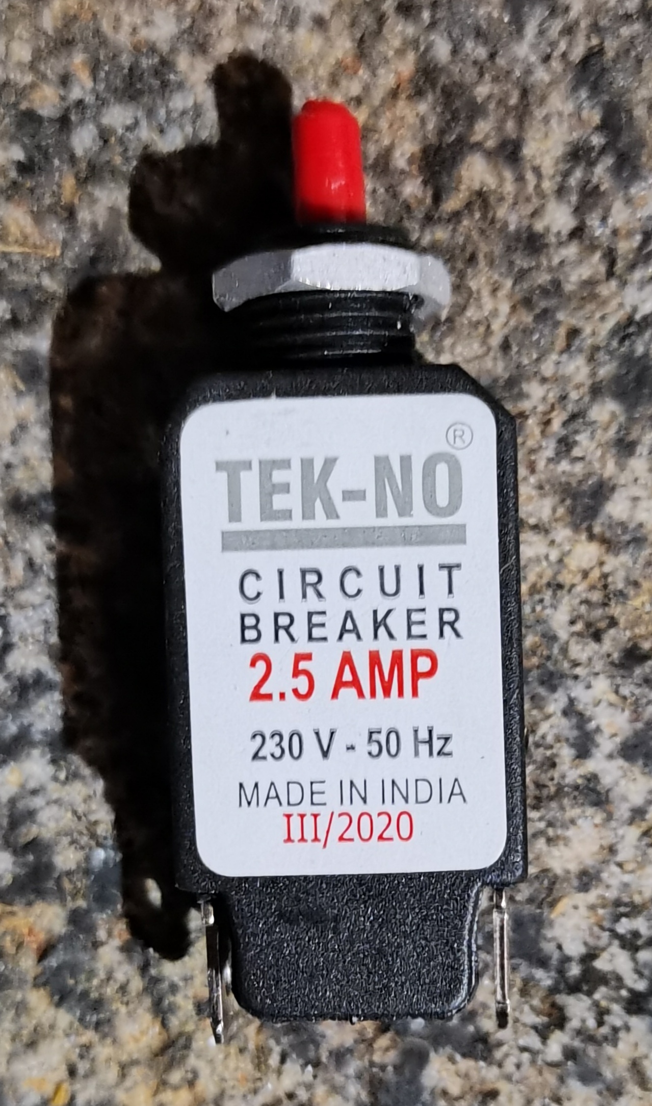 preethi mixer circuit breaker