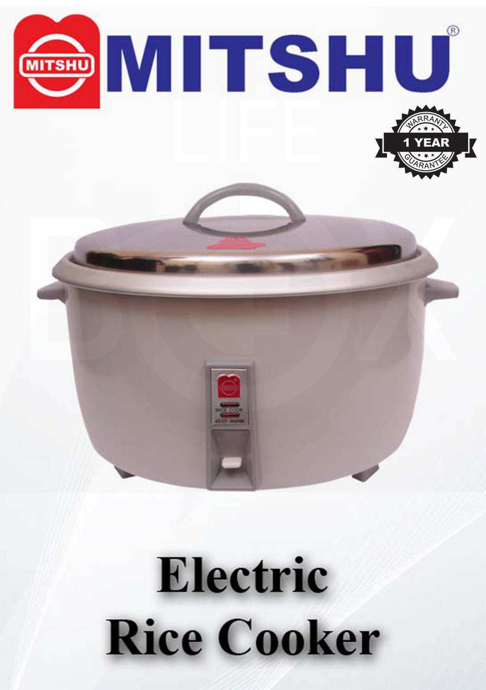 mitshu rice cooker