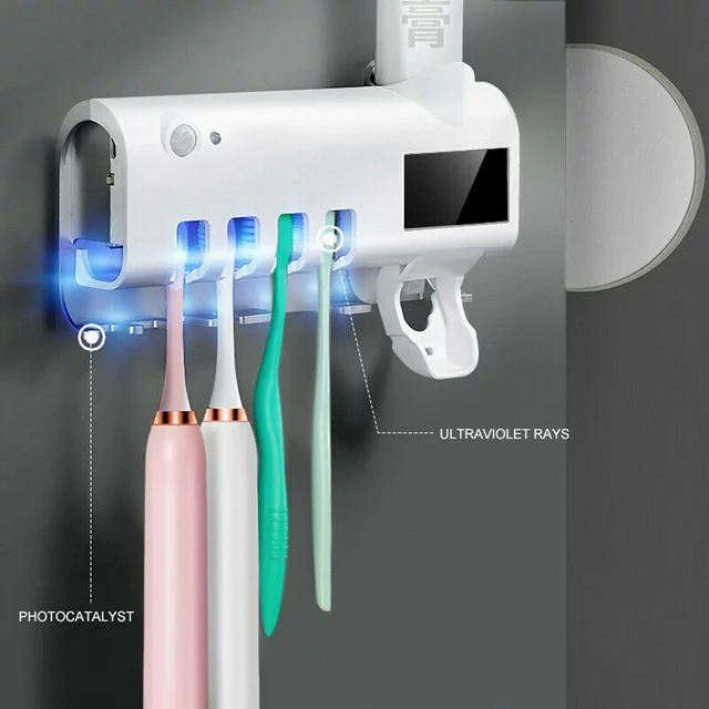 Smart Toothpaste Sterilizer