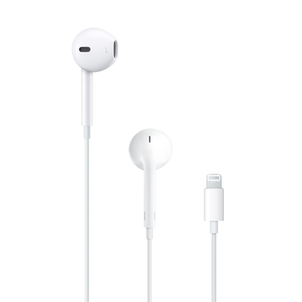Apple Earpods (Lightning Connector) Headphone Plug | In-Ear Wired Hands-free