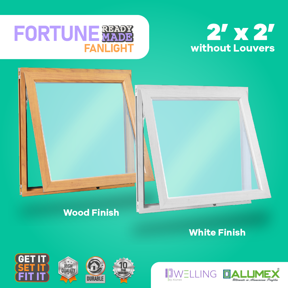 Fortune Fanlight - 2x2 Feet