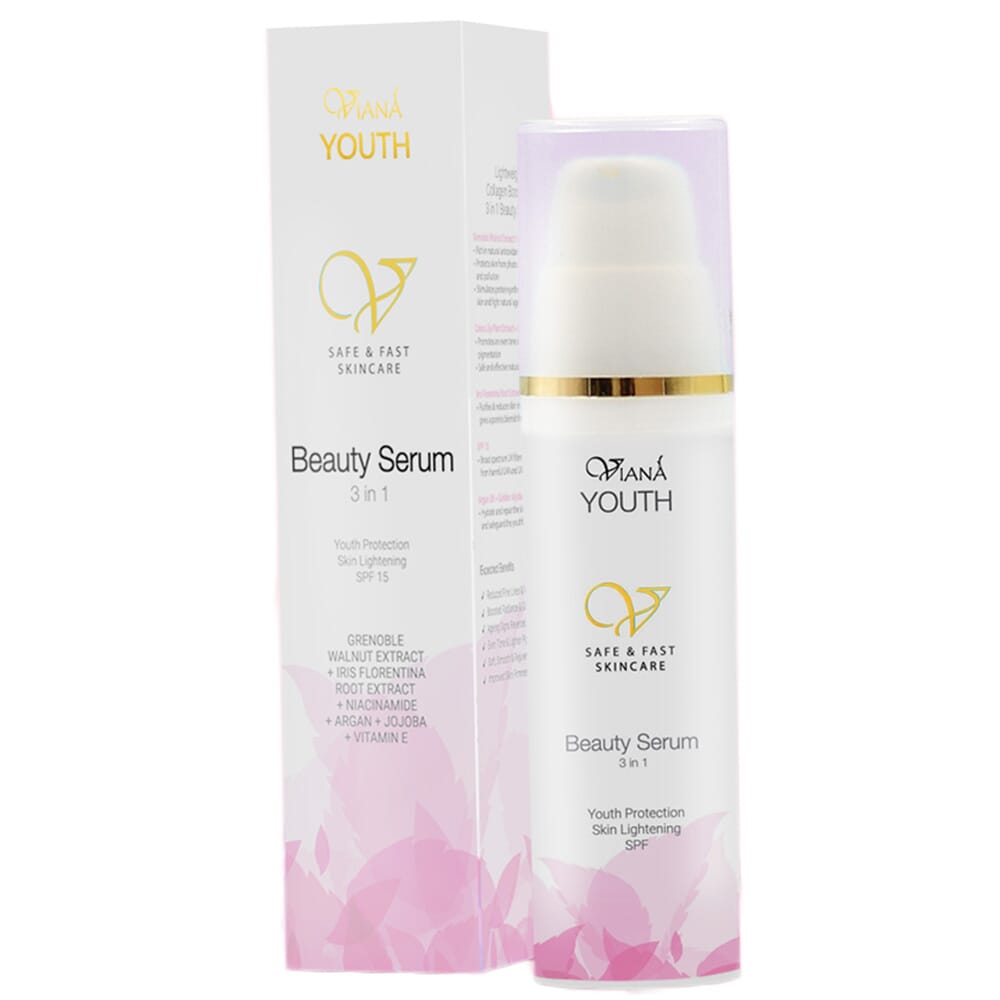 Viana Youth Beauty Serum 3 In 1 Spf 15 68Ml