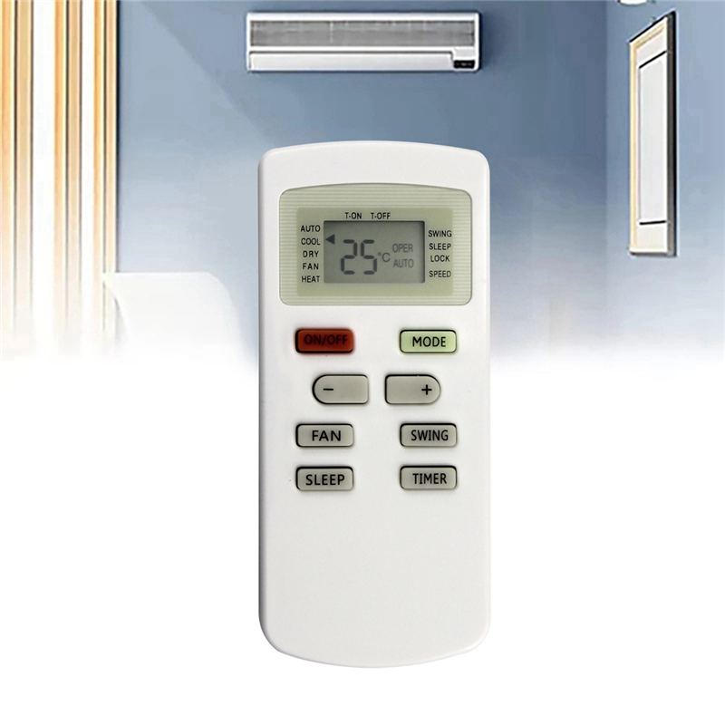 Replace Remote Control for Gree Tosot AC Air Conditioner YX1FF YX1F1 YX1F2 YX1F3 YX1F5 YX1F1F YX1F4F YX1F5F. 
