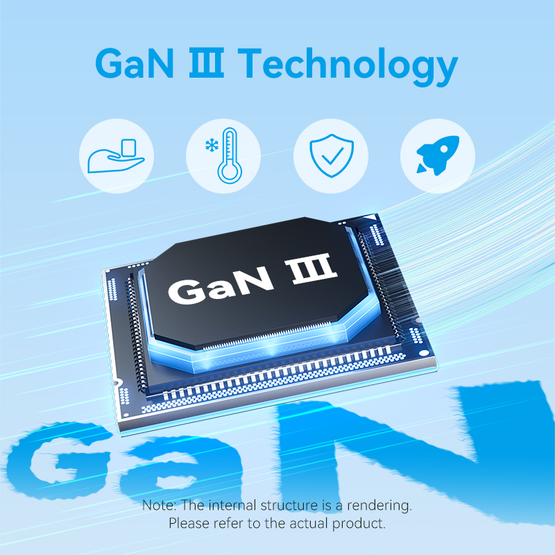 Vention 65W 45W 30W 20W  GaN 3 Port USB Mini Fast Charger for iPhone 15 14 13 Pro Max SAMSUNG S23 S22 Fast portable Charging. 