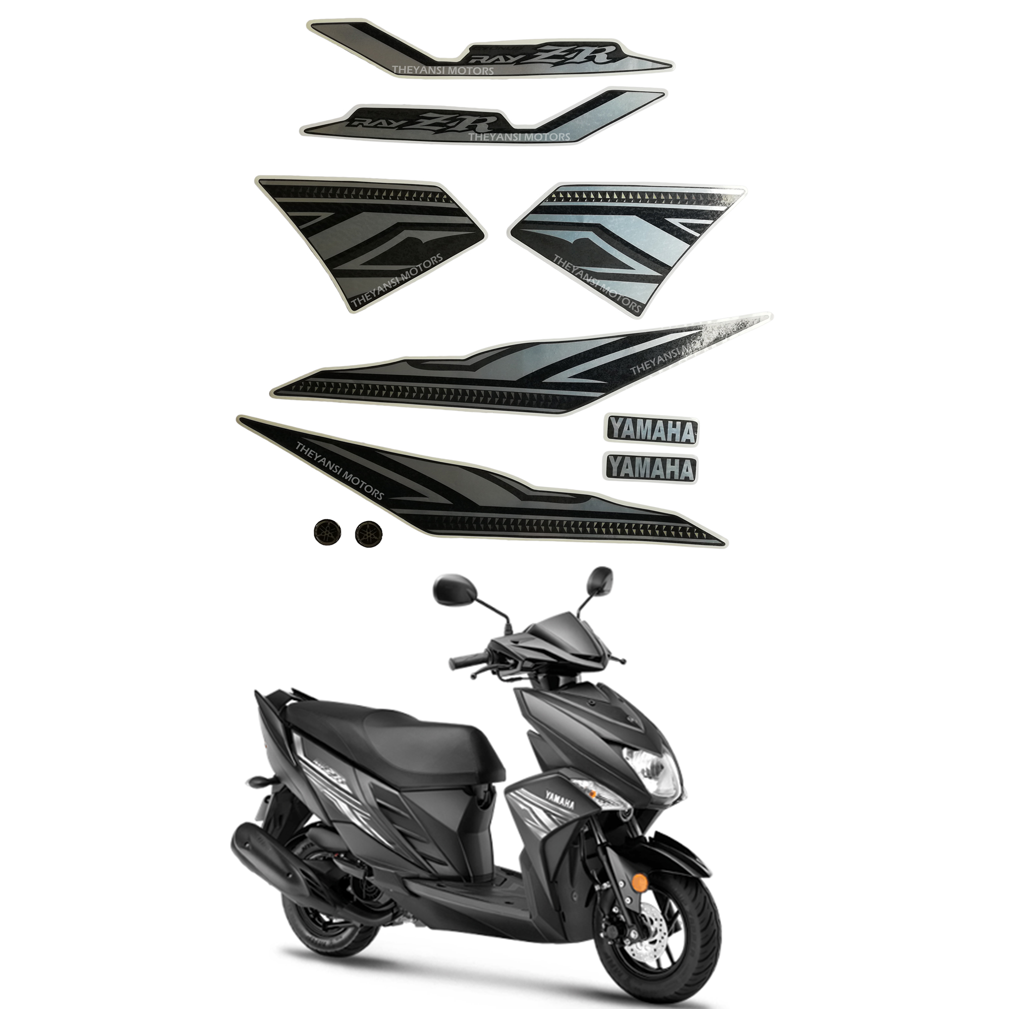 Sale > yamaha ray zr stickers online > in stock