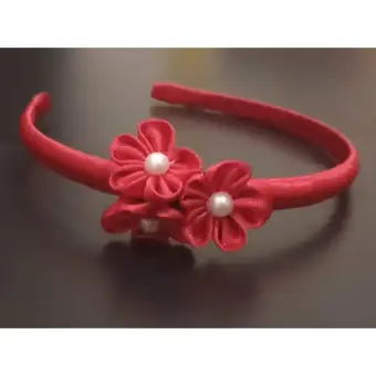 hair band of flowers