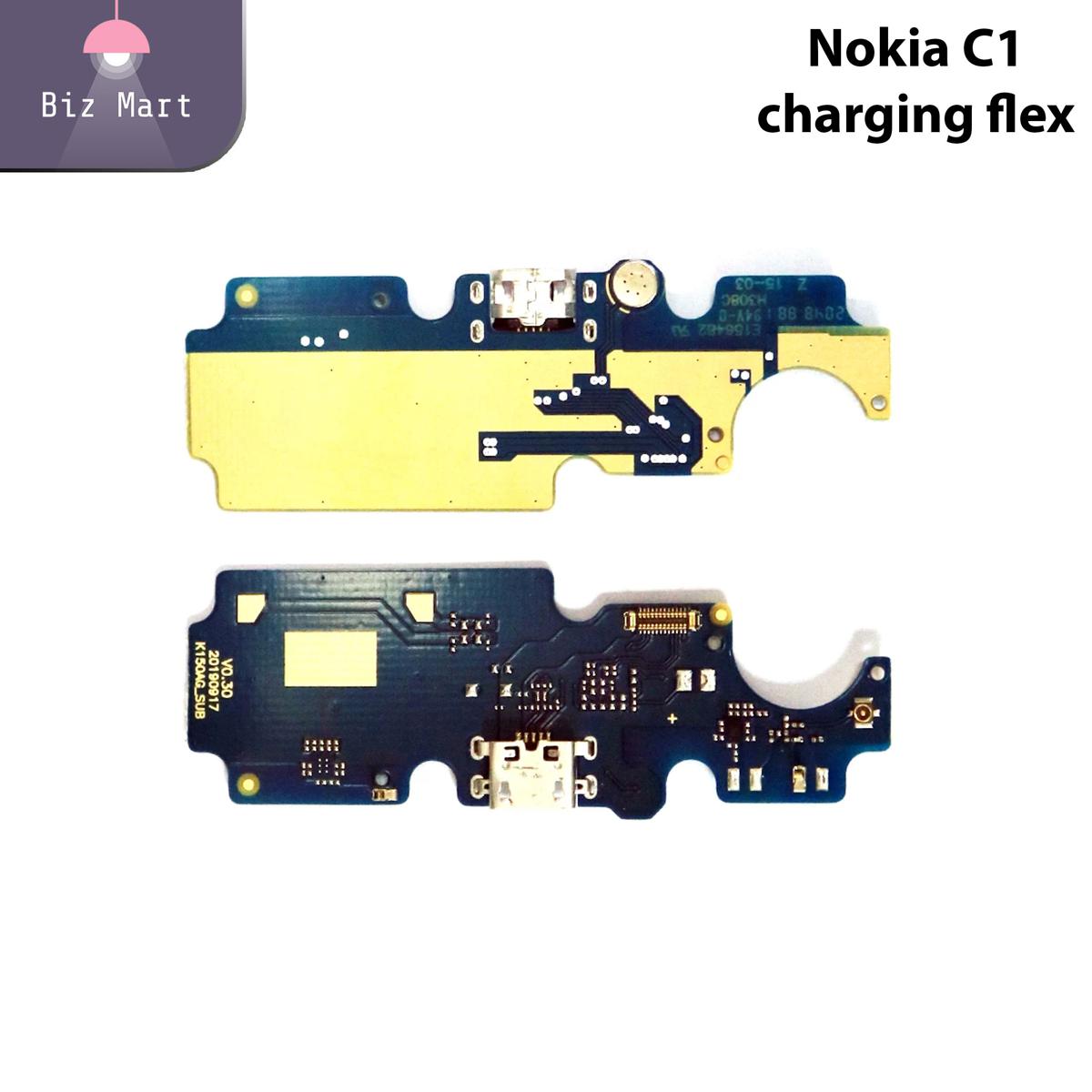 nokia c2 charging port