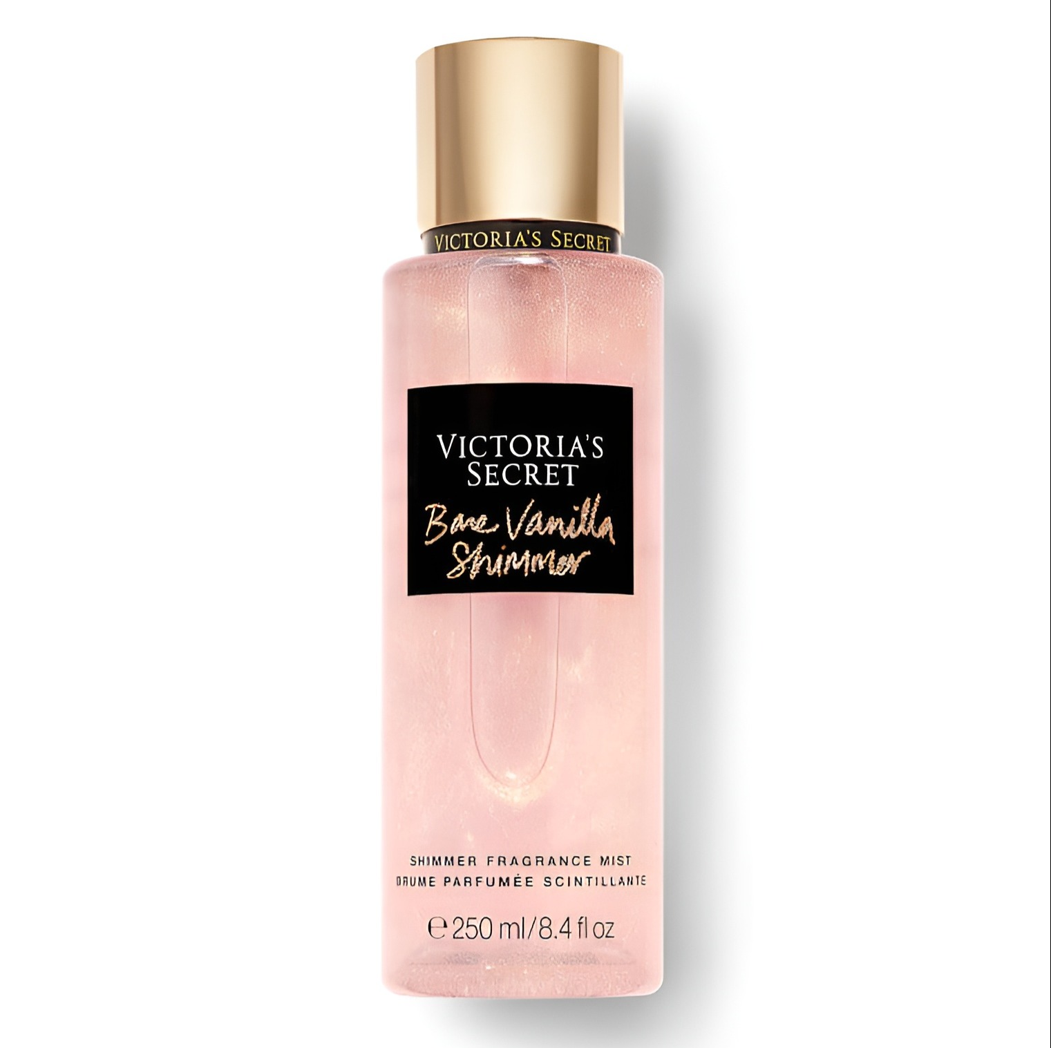 Victoria’s Secret Bare Vanilla Shimmer Perfume Body Mist 250ml/Barcode